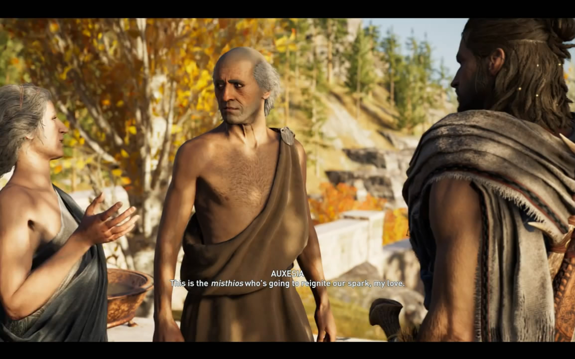 《刺客信条:奥德赛》奇葩任务:睡别人老婆 让男人头上更绿