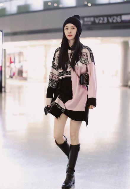 身高155cm的女生该怎么穿看看蔡依林和王子文为显腿长都拼了