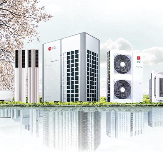 见证品牌力量lg中央空调邀您出国验货