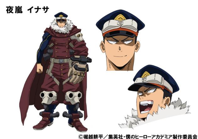 《我的英雄学院:一人的正义》即将追加风之英雄夜岚稻佐