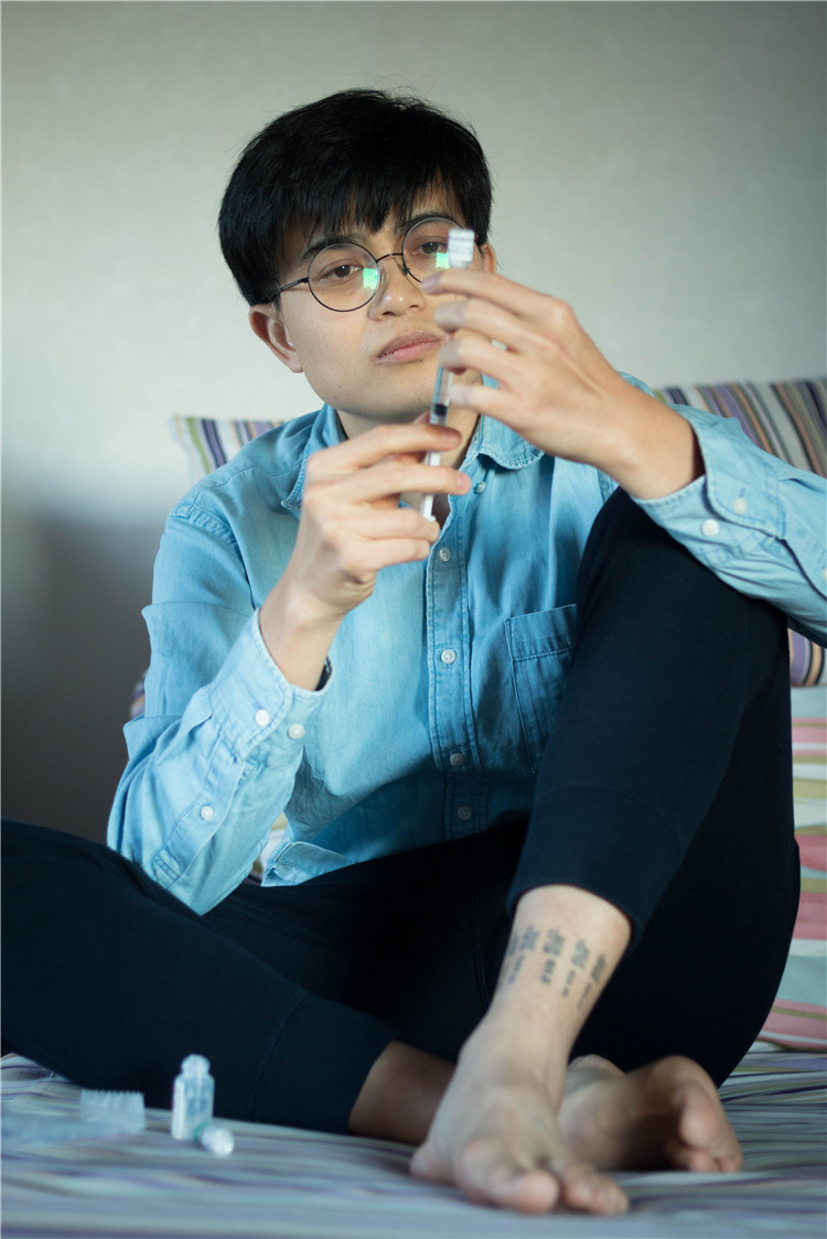 那些平凡世界中的罕见病病人|罕见病|张锦鹏|松子_新浪新闻