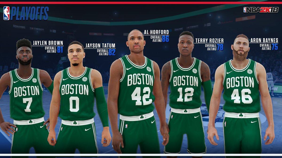 2k季后赛版nba能力值,东部8强谁与争锋