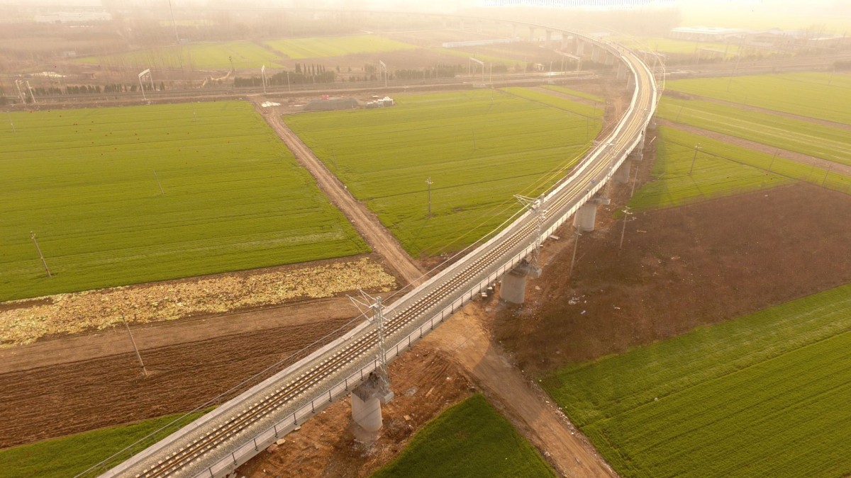 重磅!跨省符夹铁路扩能改造工程(江苏段)建成通车