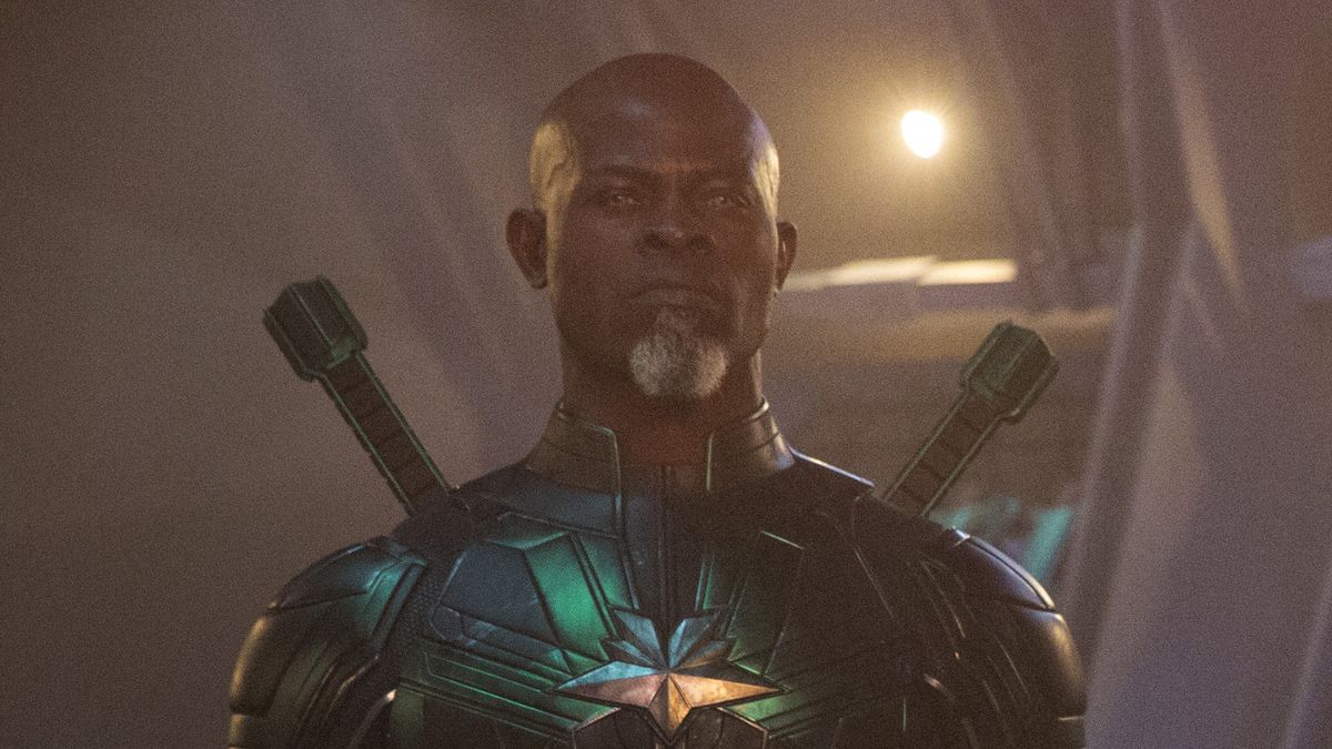 漫威《惊奇队长》中的克里人"追捕者"科拉斯