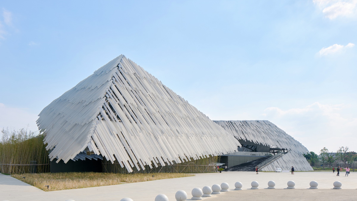 摄影作品:阳澄湖游客集散中心 / 隈研吾建筑都市设计事务所