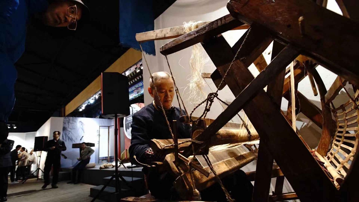 神秘的夏布啥模样恭王府里看绝活儿