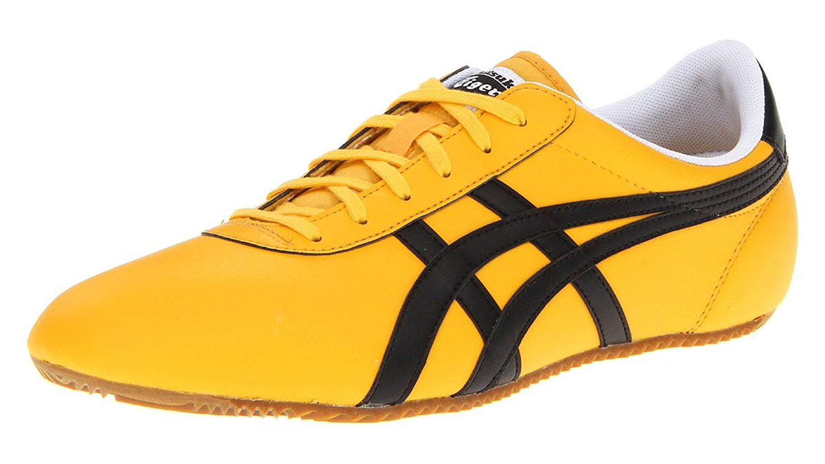 李小龙标志性黑黄装扮鬼冢虎onitsuka经典造型全面升级