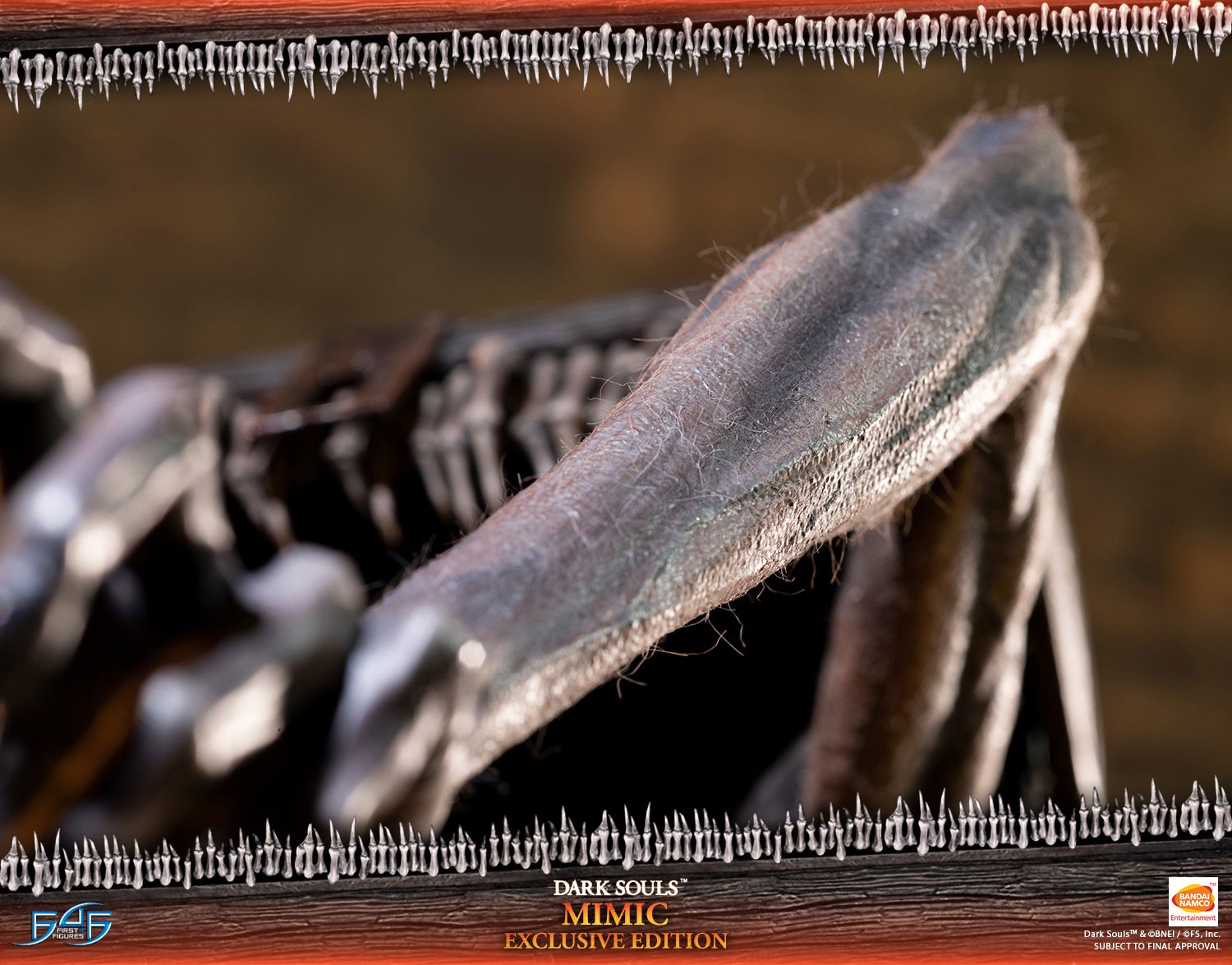 first 4推出《黑暗之魂》宝箱怪手办 骇人气质完现