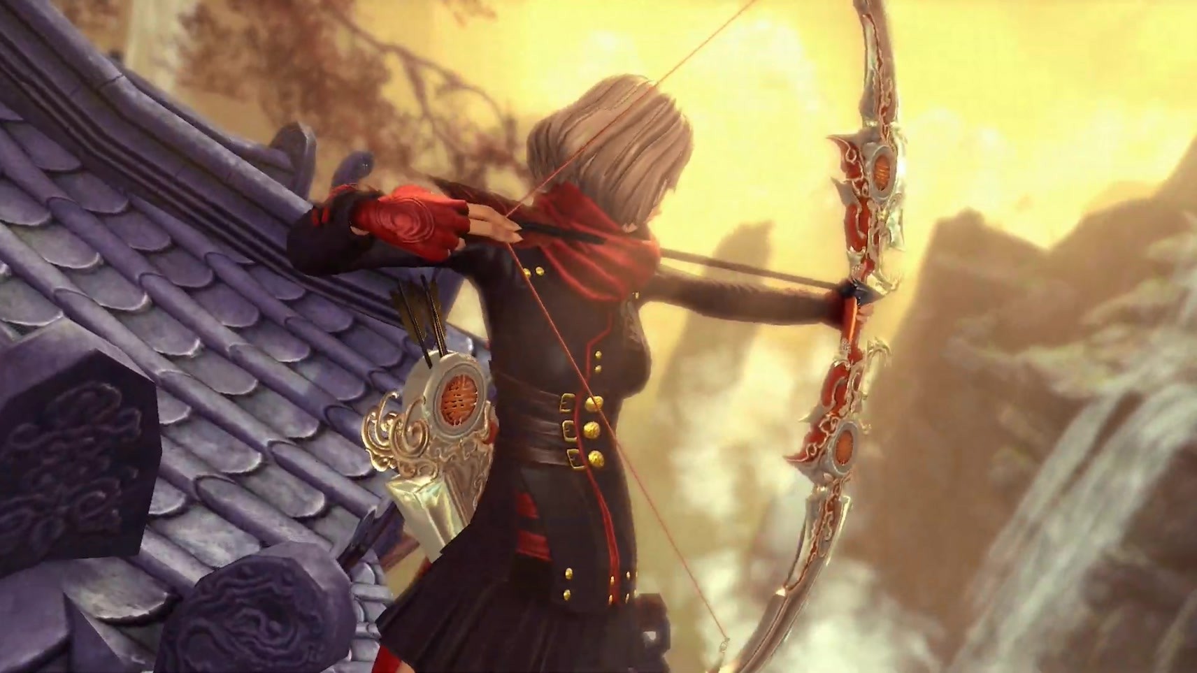 《剑灵》公布新版本宣传片 新职业"弓手"露面