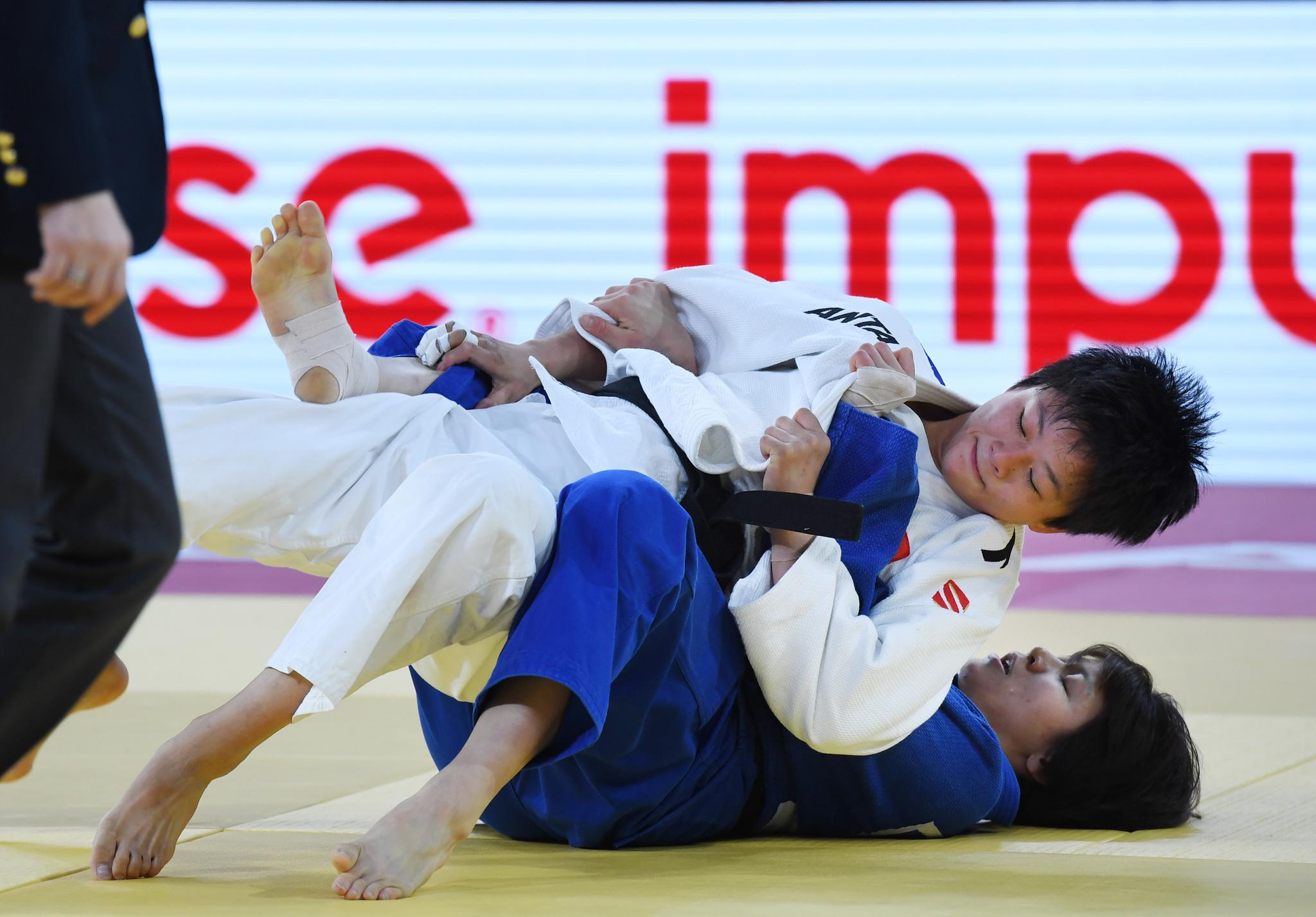 世界柔道大师赛|唐婧第五名为中国最好成绩