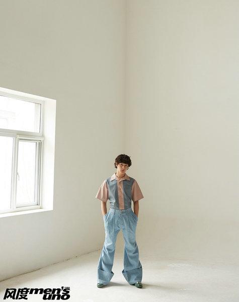 演员丁桥复古写真曝光 演绎经典与潮流