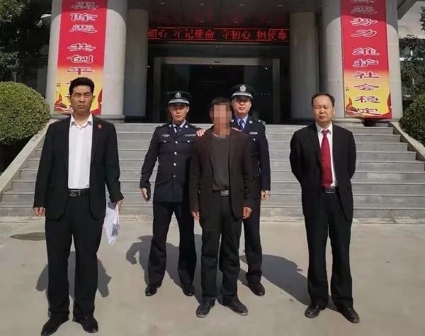 礼泉法院针对当事人的监护人不履行赔偿判决,给予其司法拘留十五日处罚。 图片来源:礼泉法院