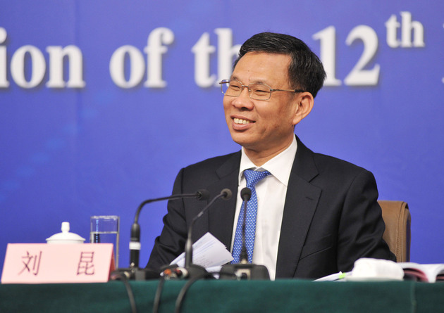 刘昆出任财政部部长 将啃财税体制改革硬骨头|财政部部长_新浪财经_新浪网