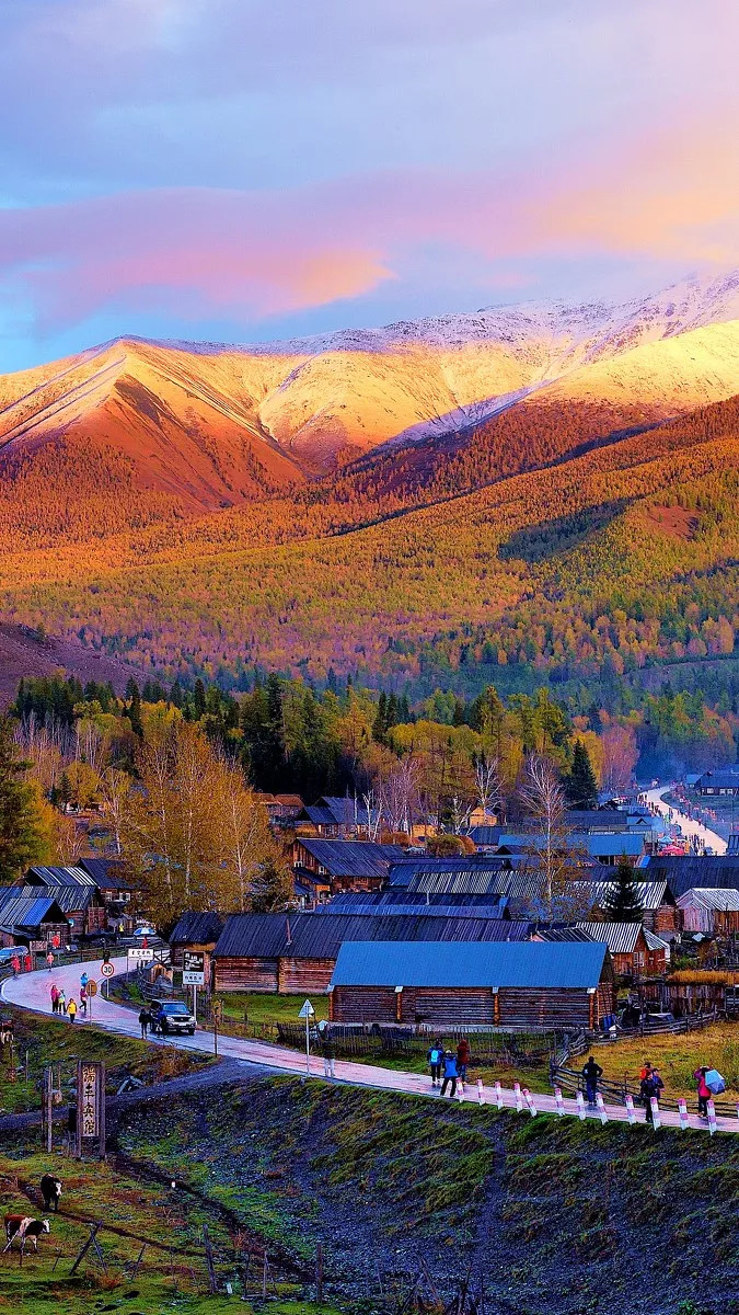 9月新疆风景美爆了门票还有大优惠不去简直太可惜