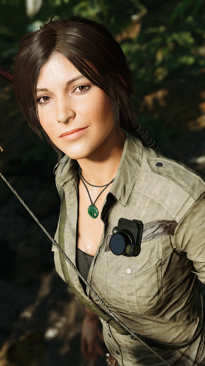 古墓丽影暗影之美照片模式图集精选