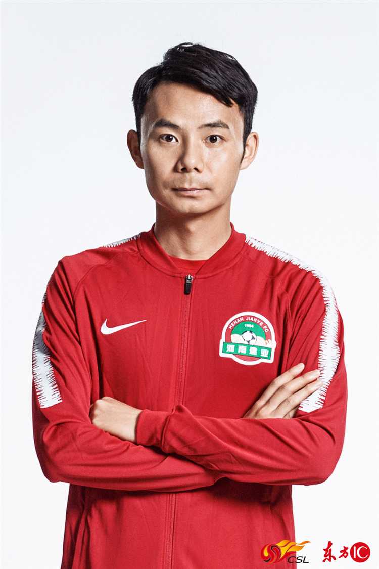 图集:2019河南建业官方定妆照