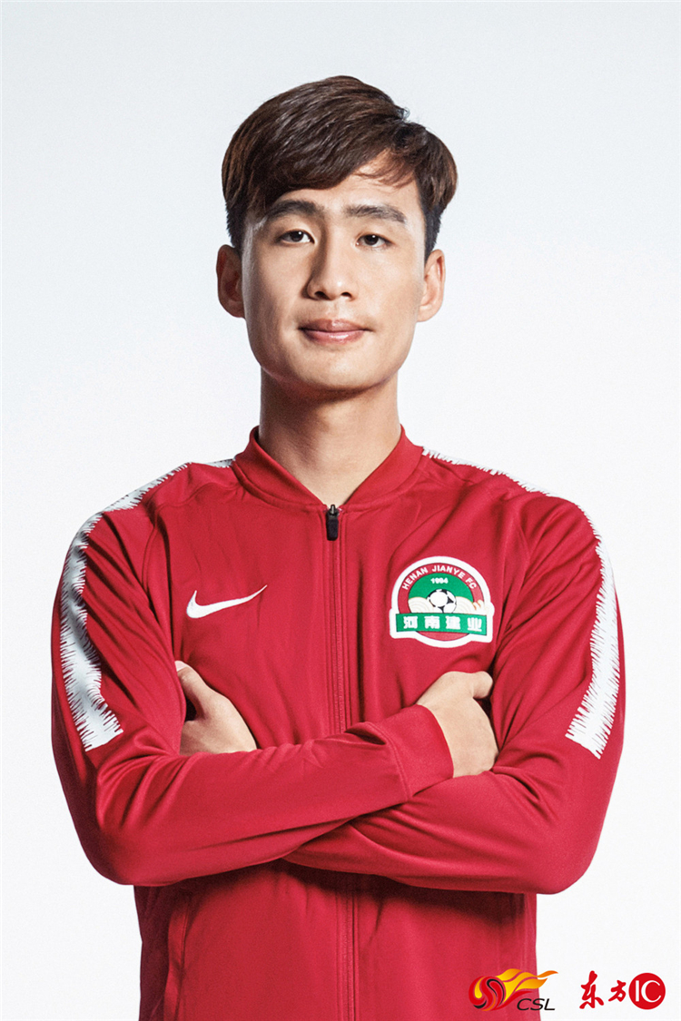 图集:2019河南建业官方定妆照