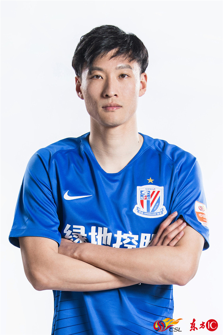 图集:2019上海绿地申花官方定妆照