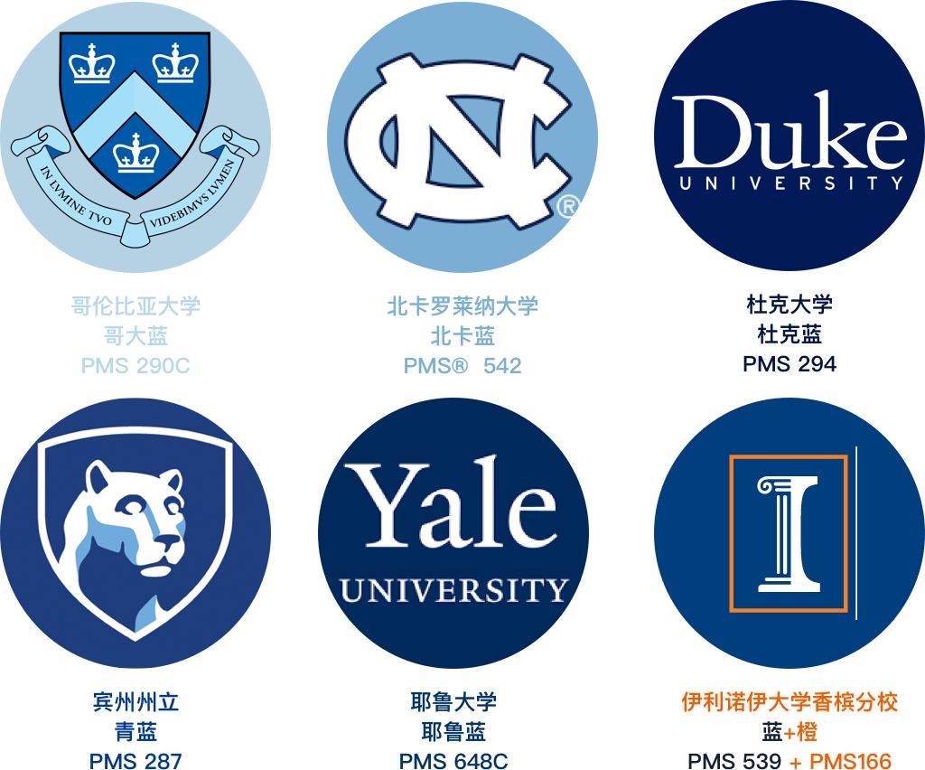 哥大蓝,纽大紫,哈佛红……美国大学的颜色有大学问