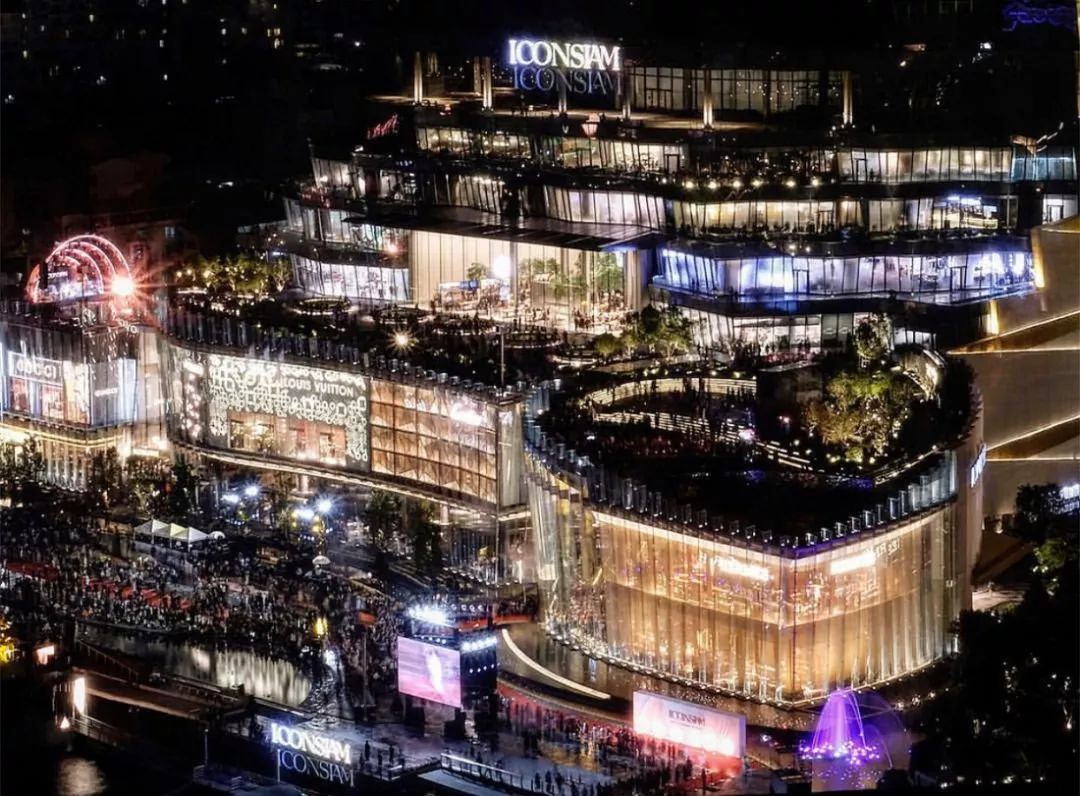 这就是由泰国三大企业siam piwat ,正大集团,mqdc magnolia quality