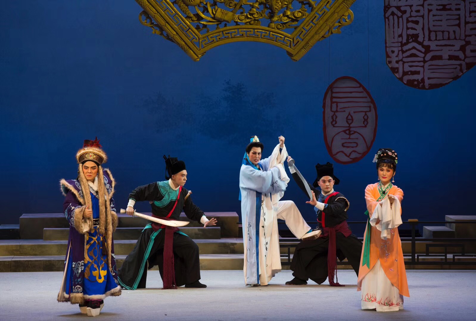 柳子戏《惊蝉记》:一场乱世爱情的动情演绎