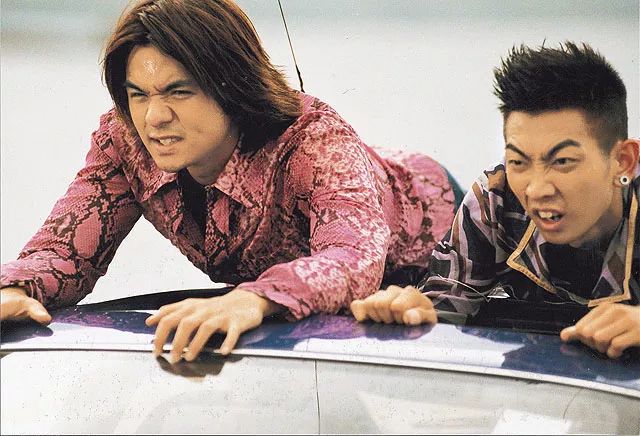 忆旧||是什么让吴彦祖,冯德伦和谢霆锋,李灿森搅在一起?