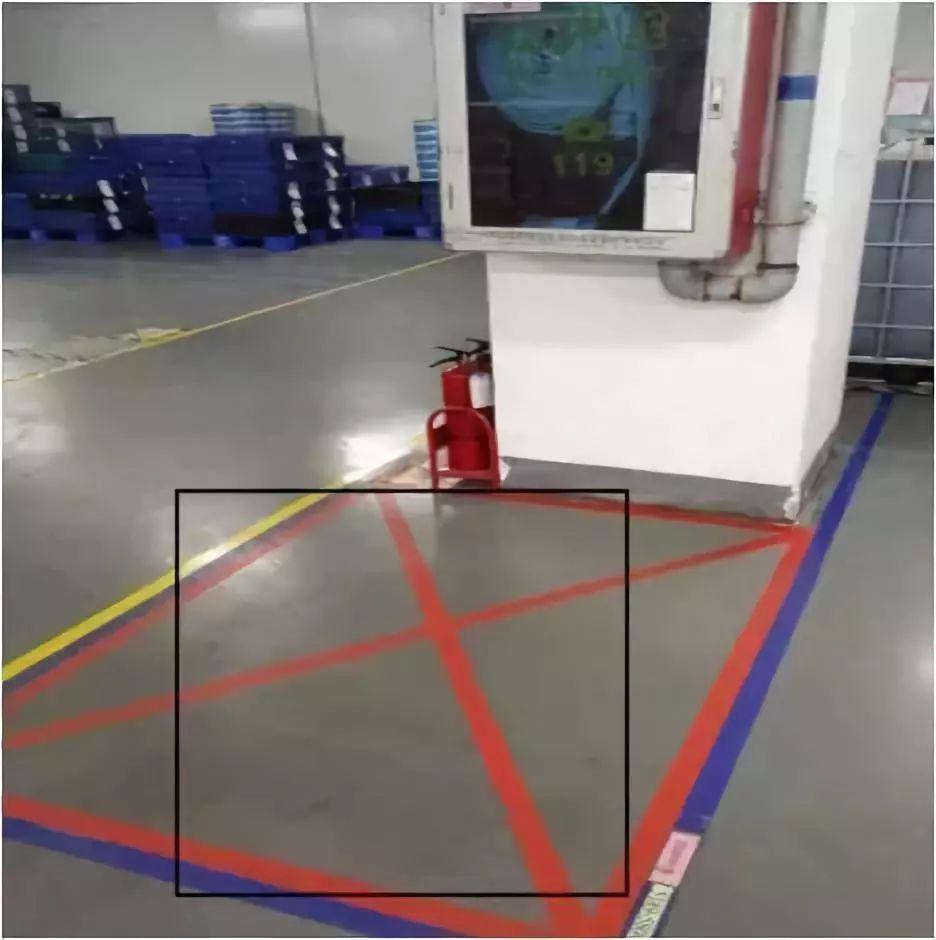 安全和生命的"守护线"!你们的企业画对了么?|仓库|消防通道|货物_新浪