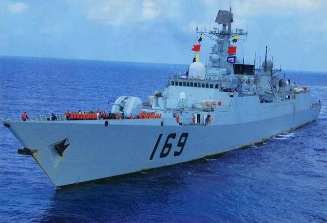 中国海军舰艇大全有以你家乡城市命名的舰艇吗