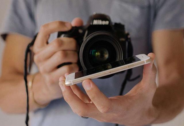 加婚礼摄影师借手机反射美景拍出酷炫幻象照片