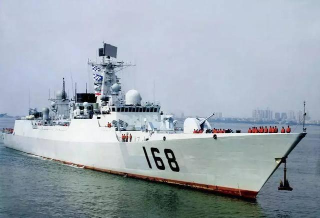 “168广州舰”去哪儿了?作为曾经的王者,假以时日必定重出江湖