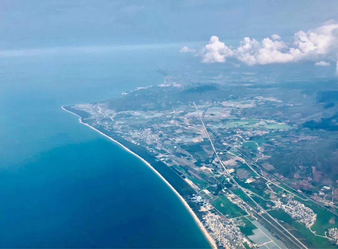 三亚航拍.魏晞 摄