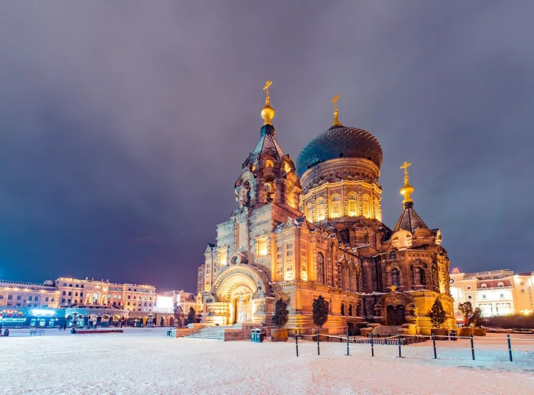 如果冬天只能去一个地方,我选哈尔滨.