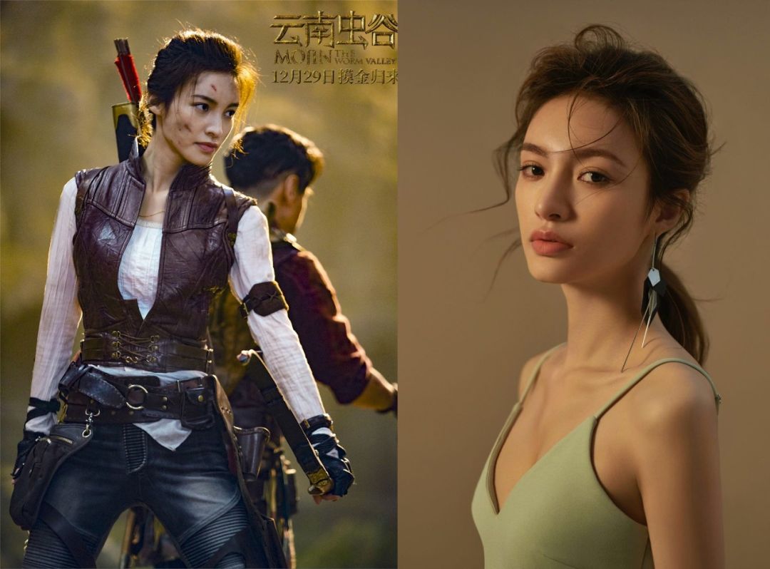 连天下霸唱都说shirley杨的人物造型,超出他的预期.