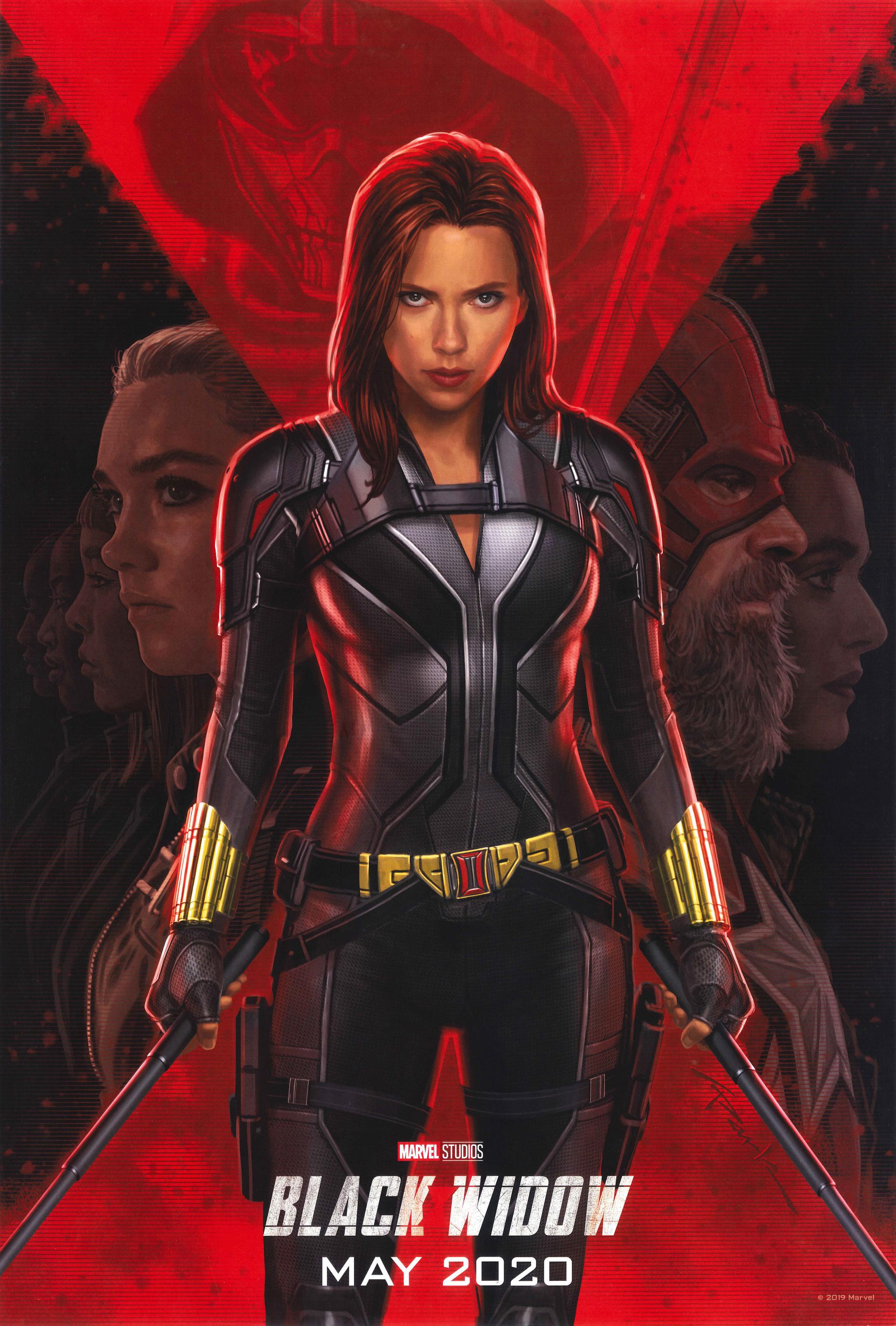 Superhero Week: A look inside Marvel Studio's Black Widow - The ...