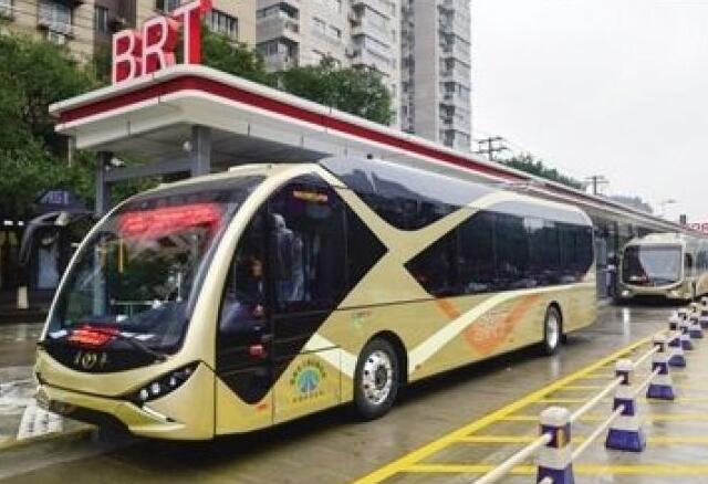 温州市区brt4号线将在年内建成,将设这些站点……|快速公交|温州|广化