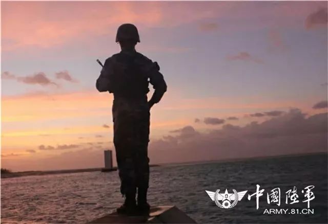 960万k㎡的坚强后盾中国哨兵为你站岗