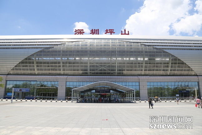 热点丨连瓶水都买不到,坪山高铁站服务设施不全被吐槽!|坪山|高铁|水