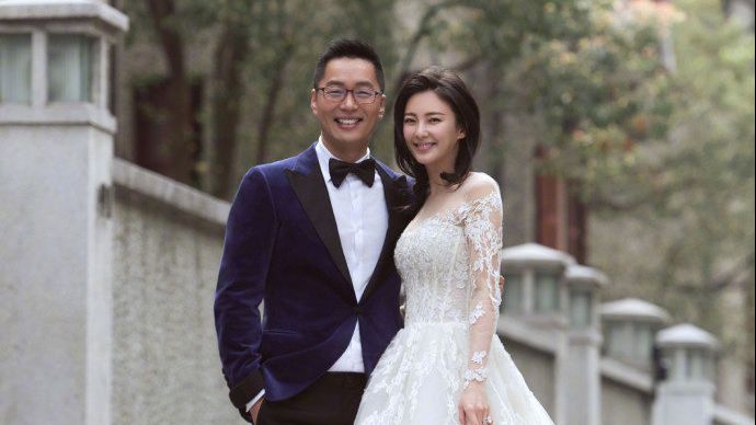 张雨绮和袁巴元.图源网络