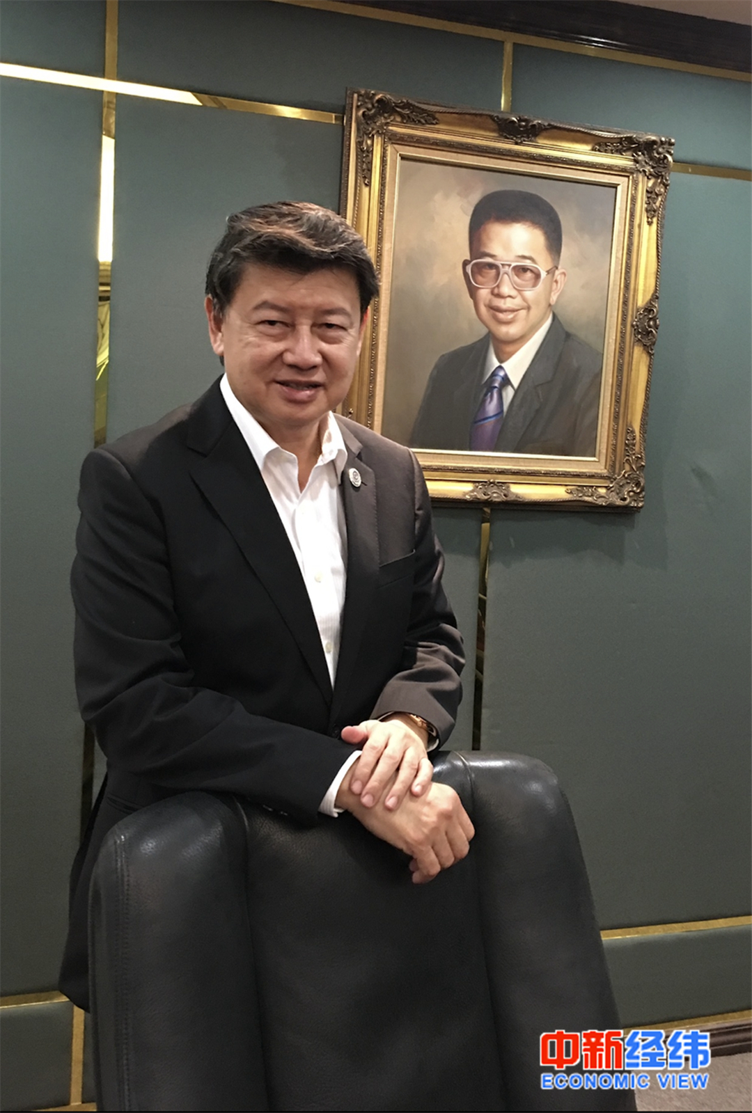 【70年·华商影响力】菲律宾林育庆:现在是中菲合作的黄金时代