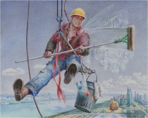 回国开会和讲学,其实最令我感动的是城市的进步和许许多多的农民工