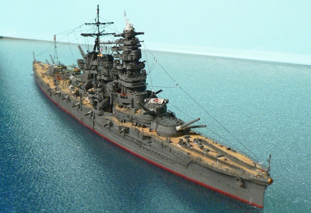 二战日本战舰盘点,不得不说,当时的日本海军还是很强的!