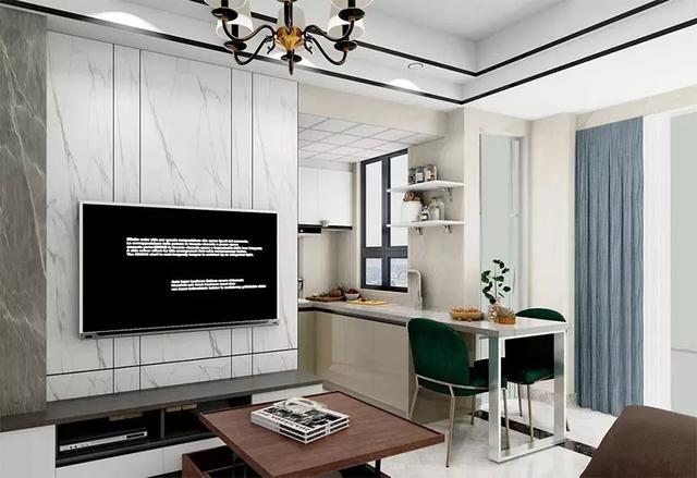 小户型忌讳墙体多,61㎡住房砸掉墙体,变宽敞不说还多出一间房