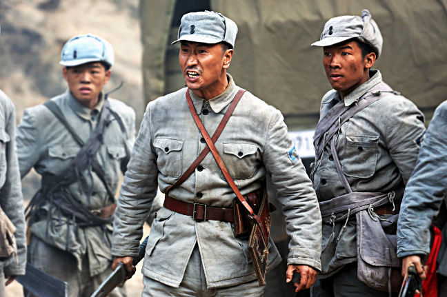 江西卫视年代传奇大剧《东风破》 真实再现胶东"黄金部队"