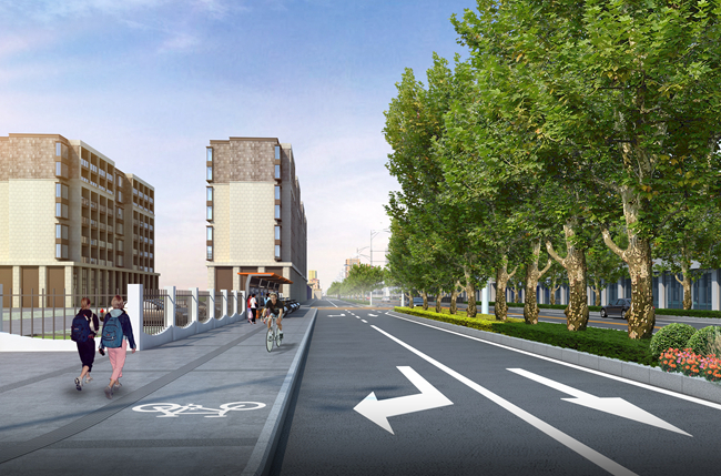 视频瑞金路本周六启动整治半幅封闭机动车单向通行