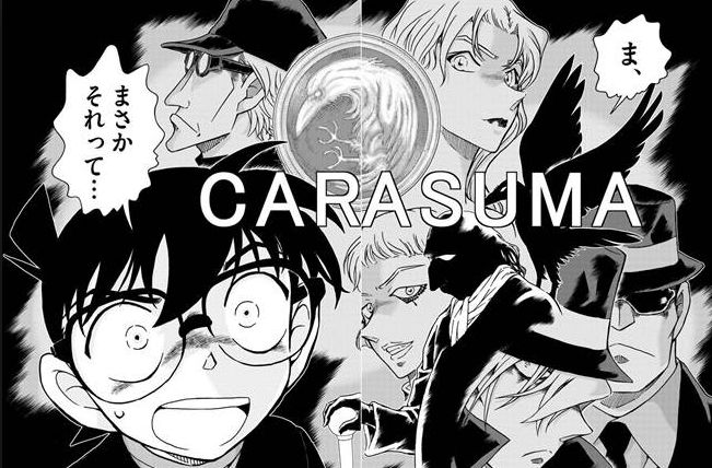 黑暗组织boss是 "乌丸莲耶" (第30卷《黄昏之馆》)所以说,正是因为这