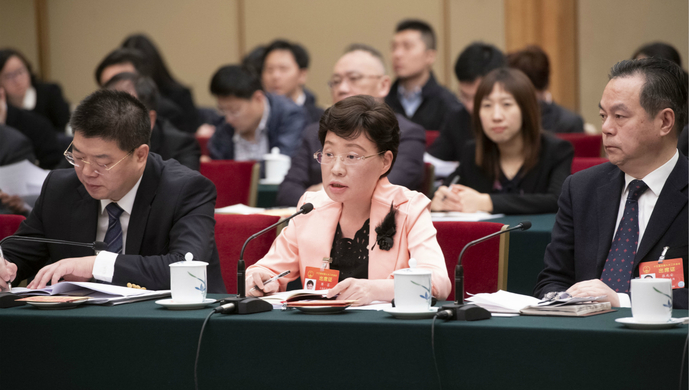 曾经四问刘士余,这位代表今天建言易会满:科创