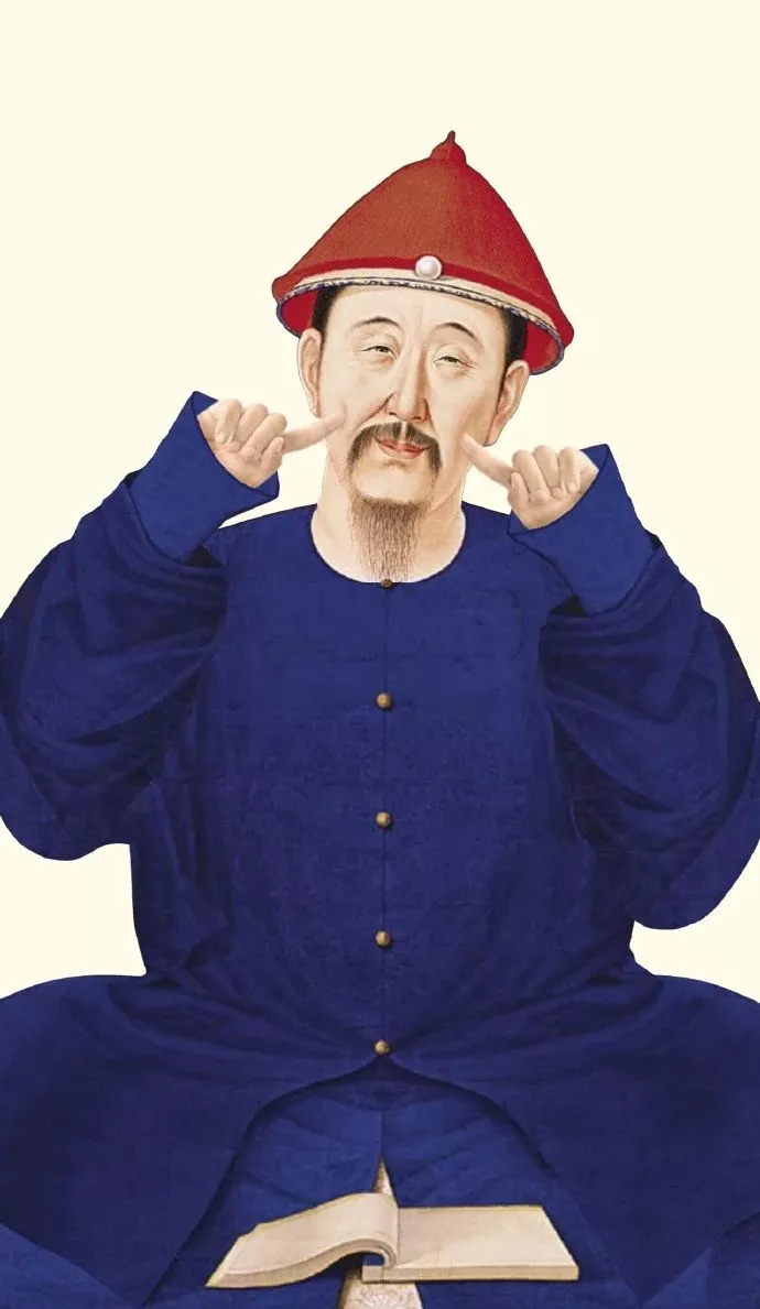 大家在追乾隆家里的八卦故宫却在发糖卖起了小甜水