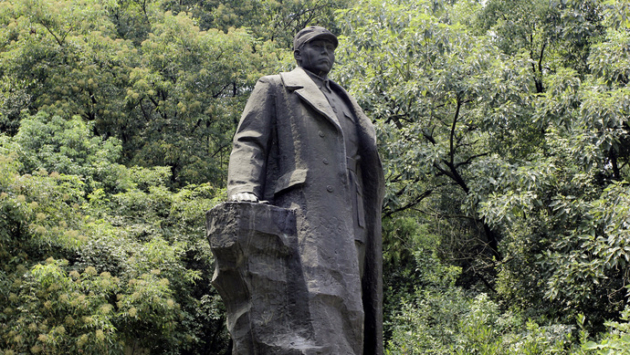 钩沉纪念抗日名将项英诞辰120周年有人说他是未冠头衔的军事家