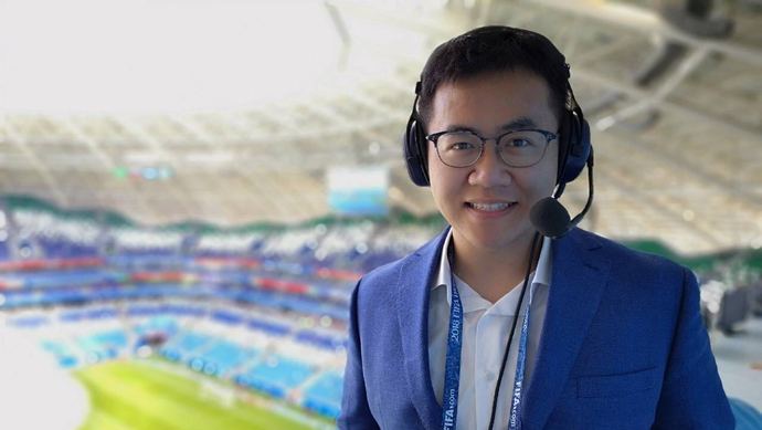 这届世界杯解说团是诗人组成的吧