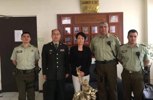 智利首都火车站现恶性袭击华商案 中使馆紧急